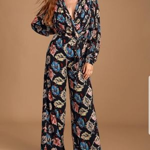 Long sleeve Jumpsuit